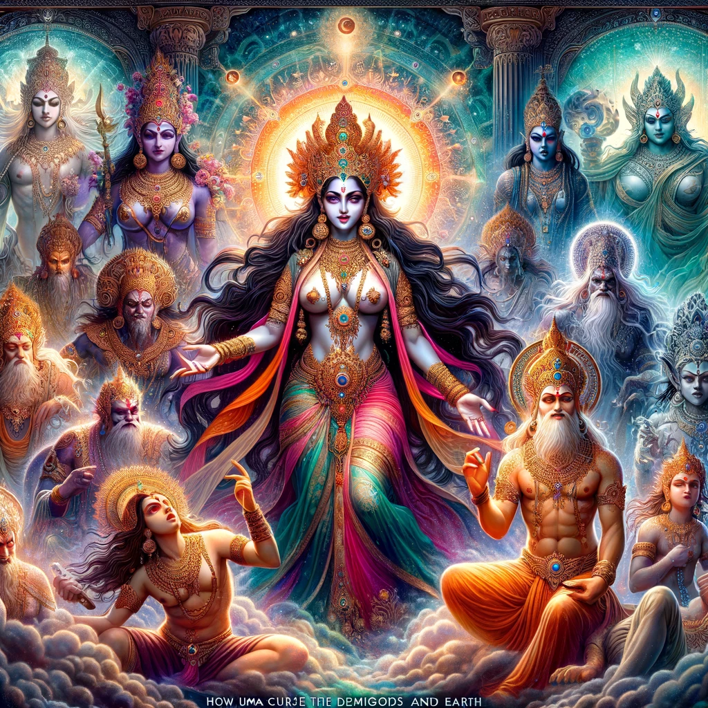 How Uma Cursed the DemiGods and Earth